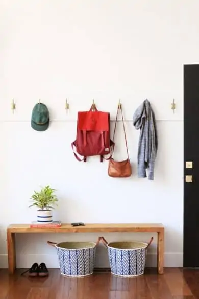 entryway hooks