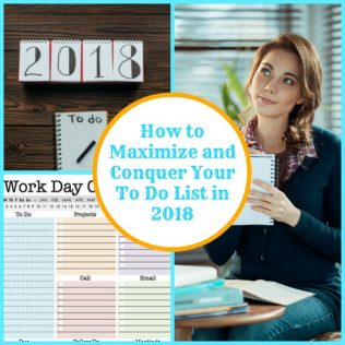 How to Maximize and Conquer Your To Do List in 2018 – The Organized Mom