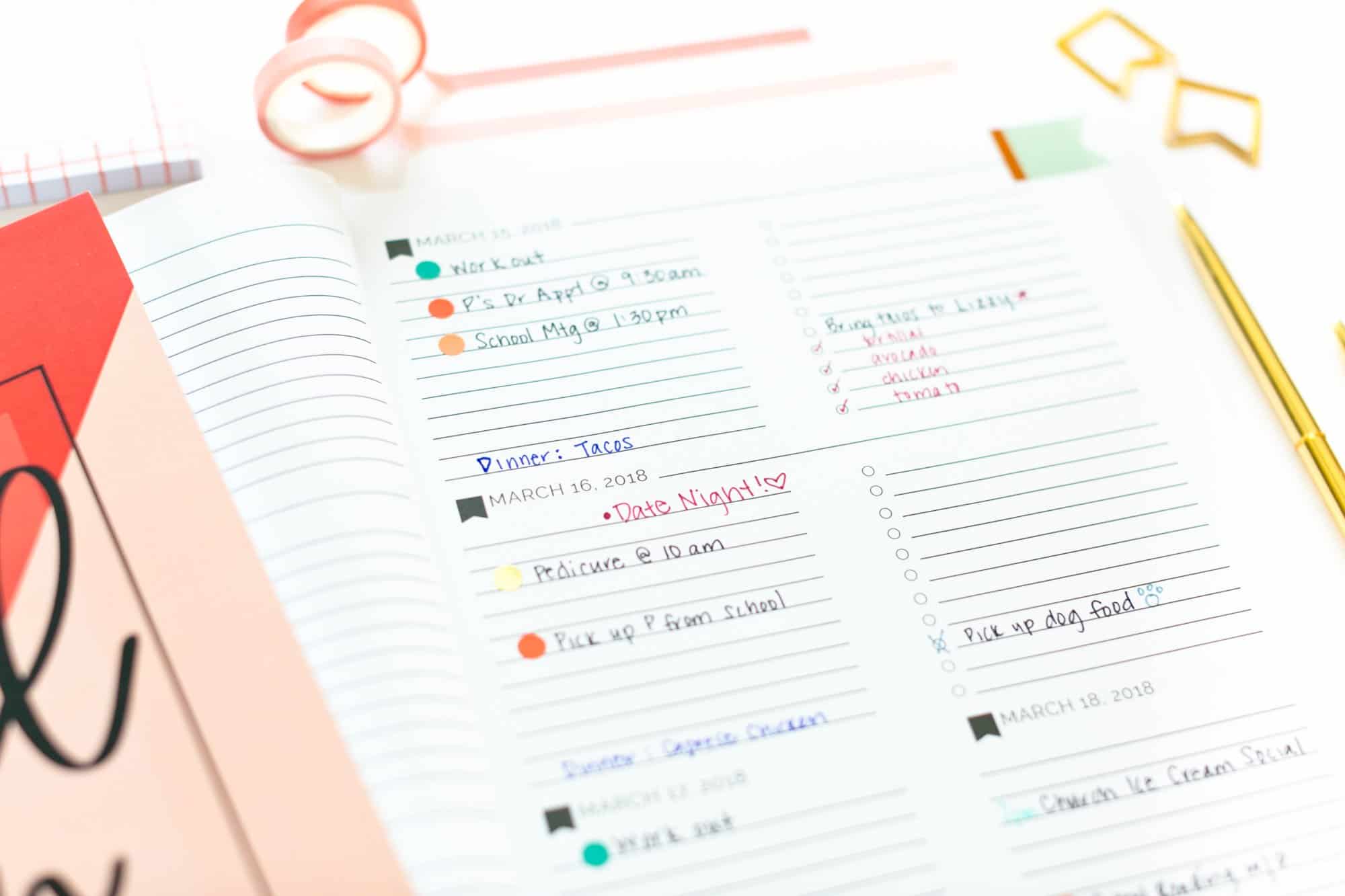 The 8 Best Paper Planners to Keep Your Schedule and Lists! The