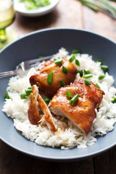 bourbon chicken