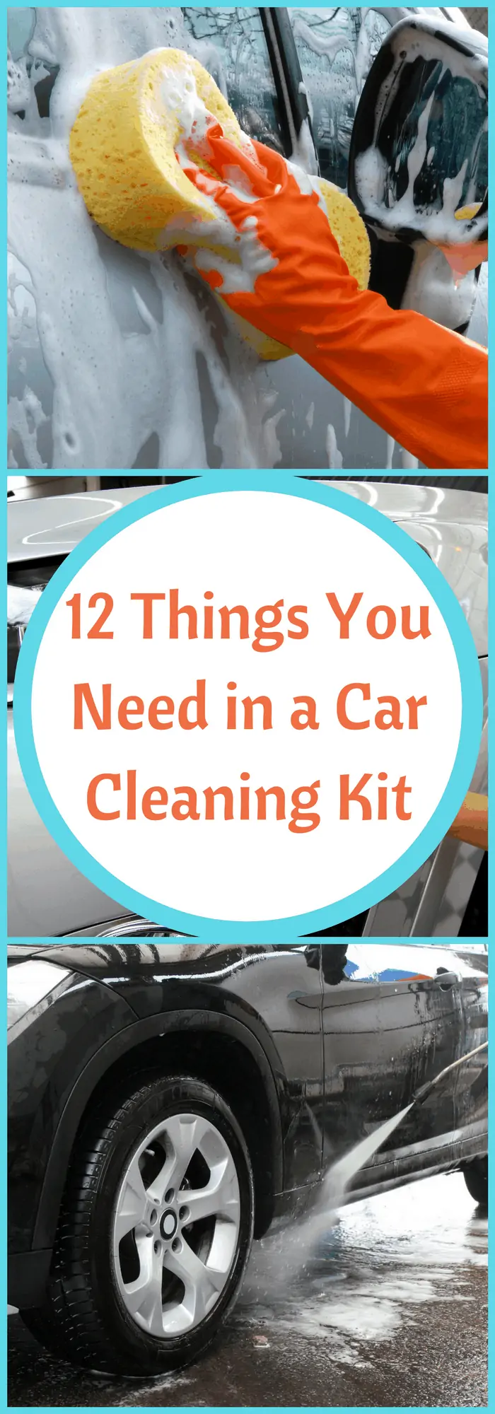 car cleaning kit