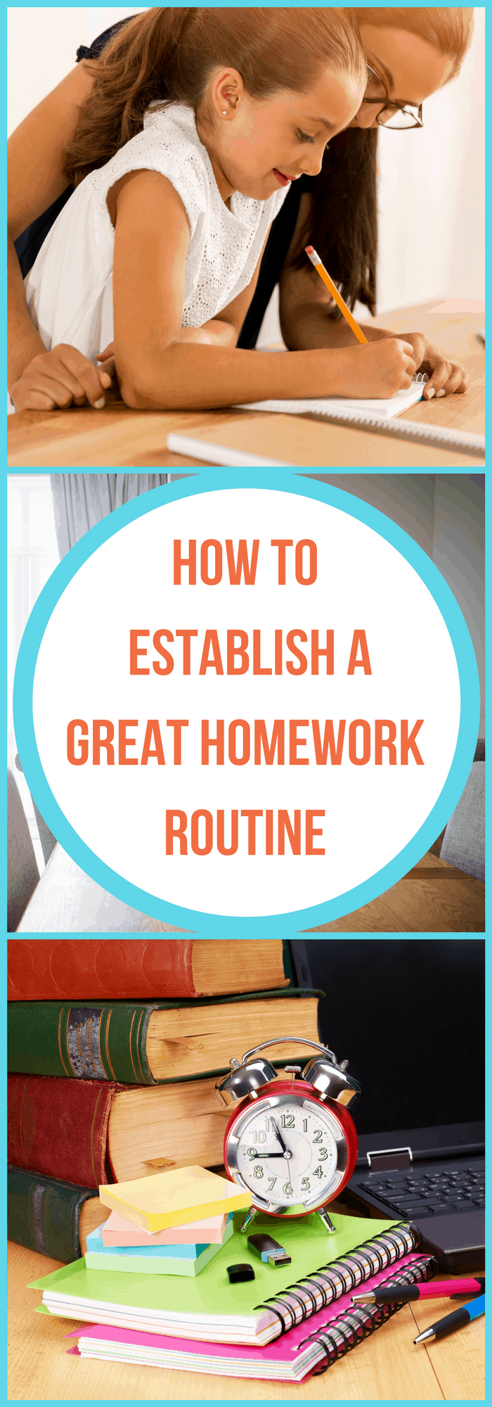 Parenting--How to Establish a Great Homework Routine--The Organized Mom