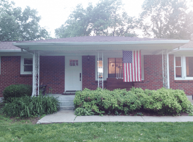 front porch