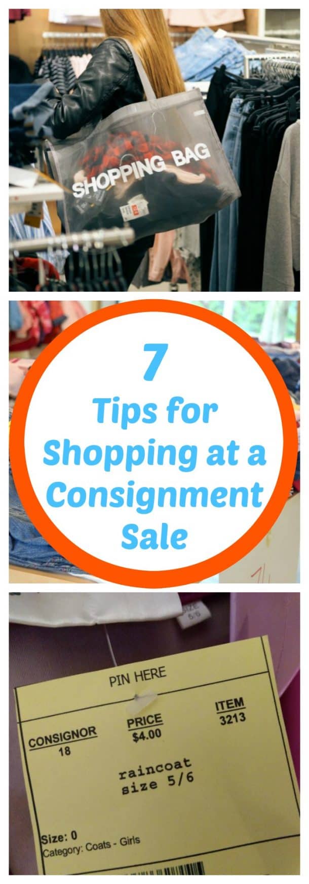 7 Tips for Shopping at a Consignment Sale The Organized Mom