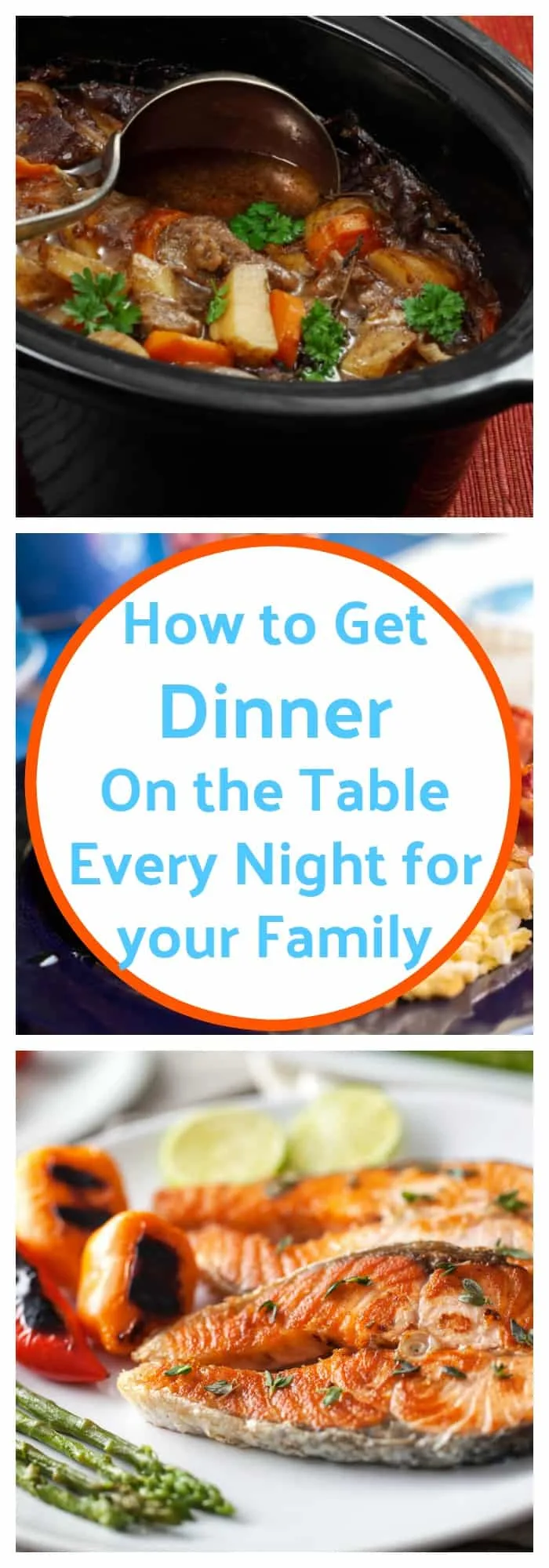 Cooking--How to Get Dinner on the Table Every Night for Your Family--The Organized Mom