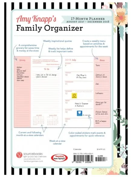 family organizer