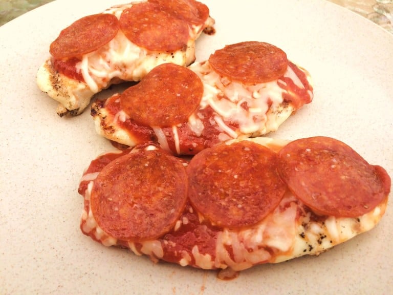 pizza chicken