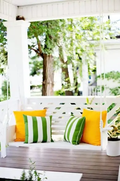 porch swing