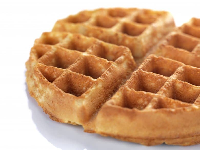 plain waffle