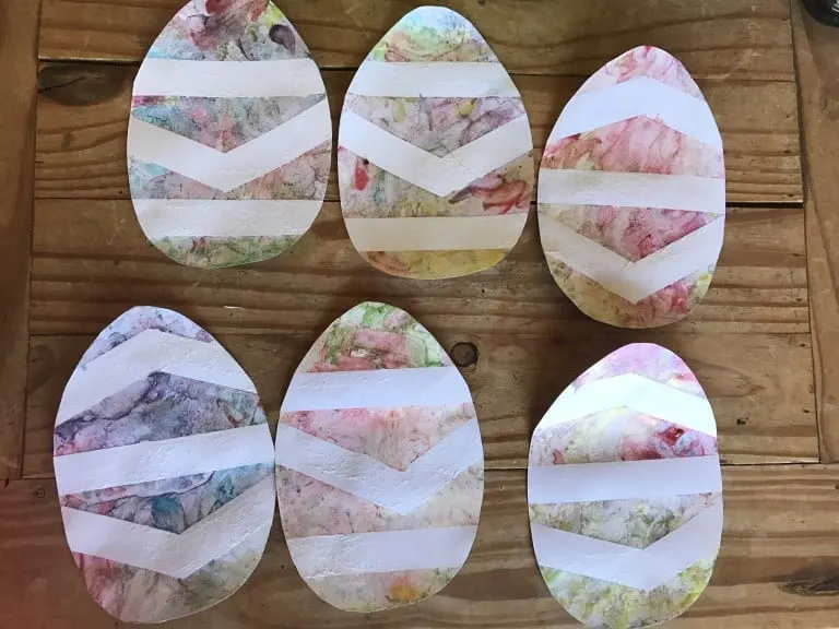 baby Easter craft