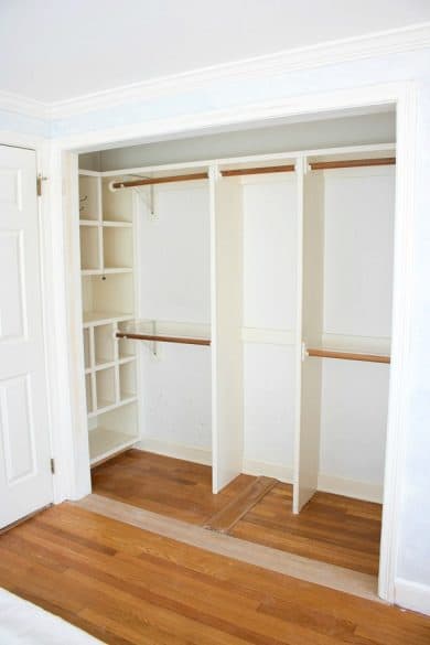 https://www.organizedmom.net/wp-content/uploads/2018/03/Closet-after-removing-doors-and-central-divider-390x585.jpg