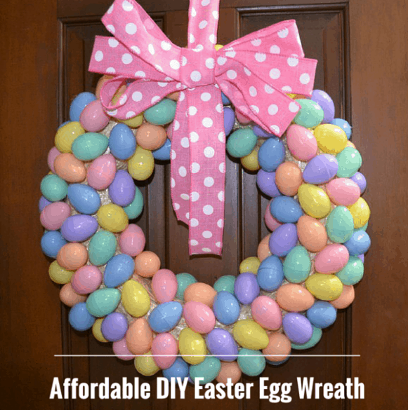 Easter wreath