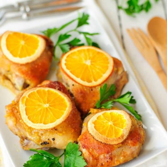 lemon garlic chicken