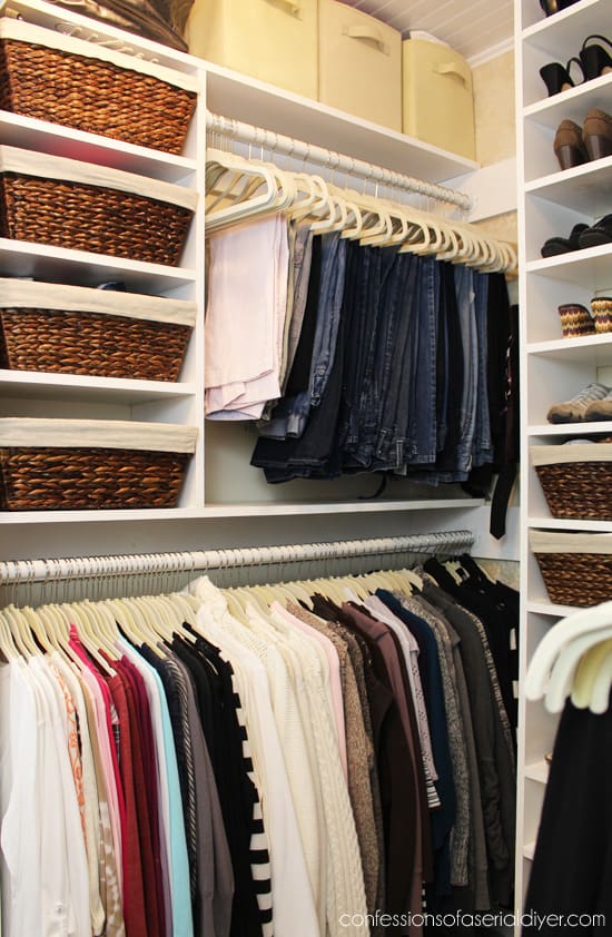 7 Tips to Make Your Small Closet Feel Twice as Big - The Organized Mom