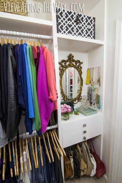 7 Tips to Make Your Small Closet Feel Twice as Big - The Organized Mom