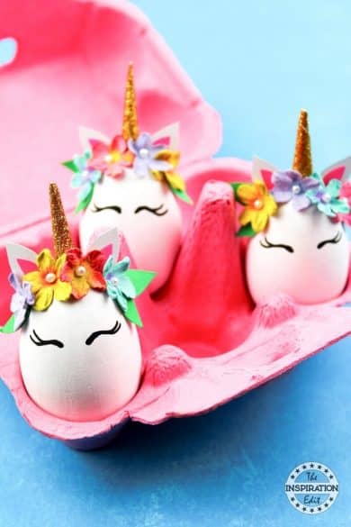 Easter unicorn eggs