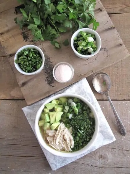 spring crockpot soup