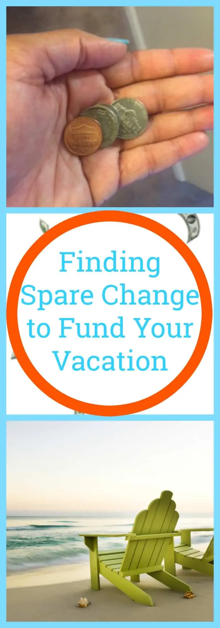 Finance--finding Spare Change to Fund Your Vacation--The Organized Mom