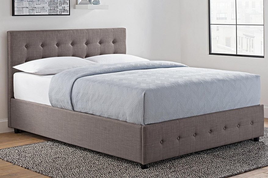 bed with storage