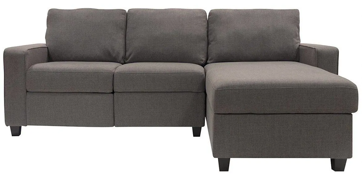 sectional couch with storage