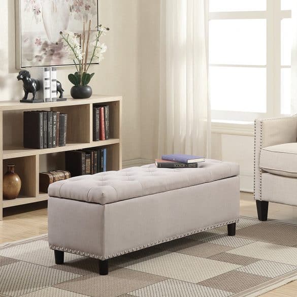 storage ottoman