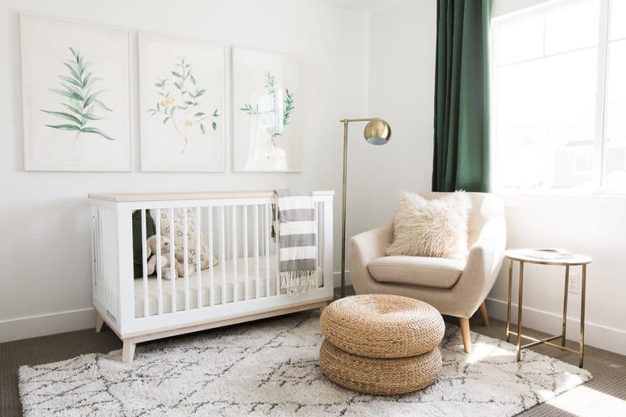 nature themed nursery