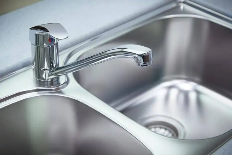 How To Clean Kitchen Sink 