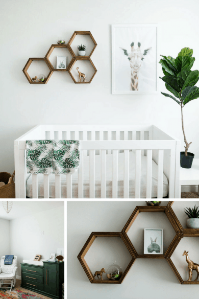 giraffe themed nursery