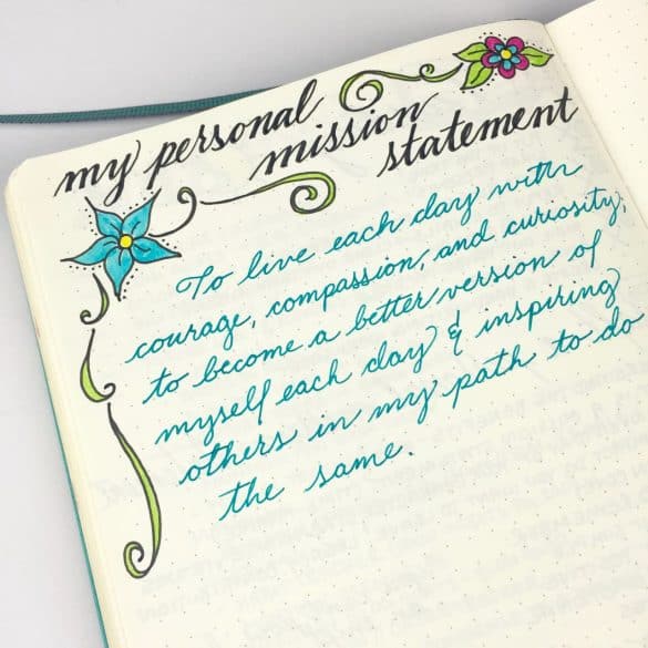 diary manager personal statement