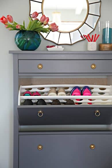 shoe cabinet