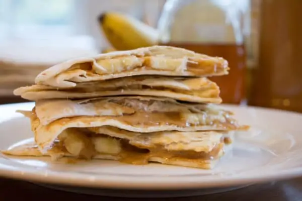 dessert fajita