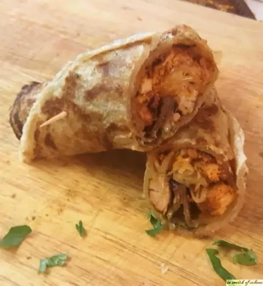 chicken wrap