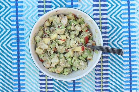 avocado salad