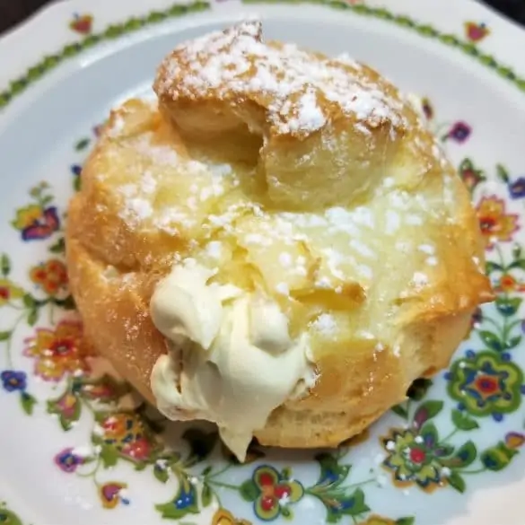 cream puff