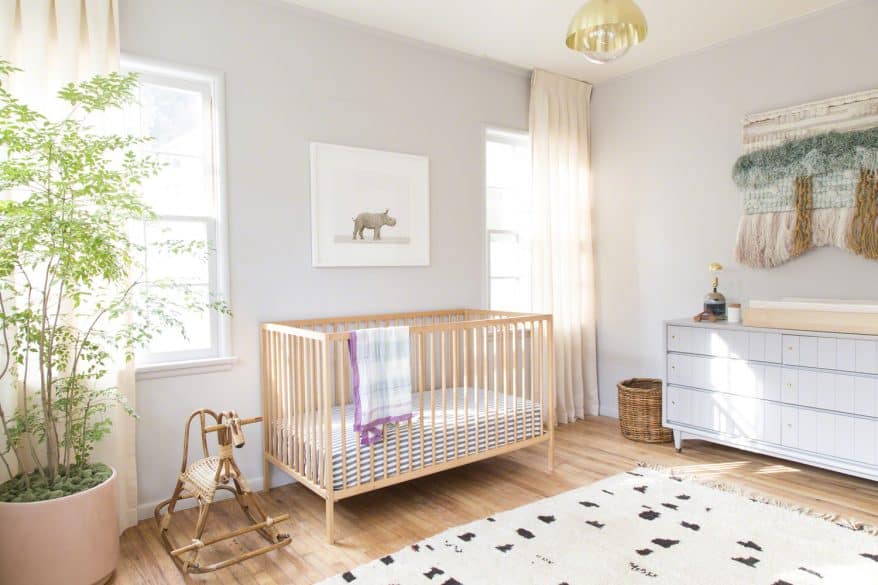 serene baby nursery