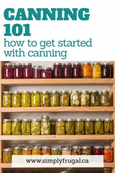 canning