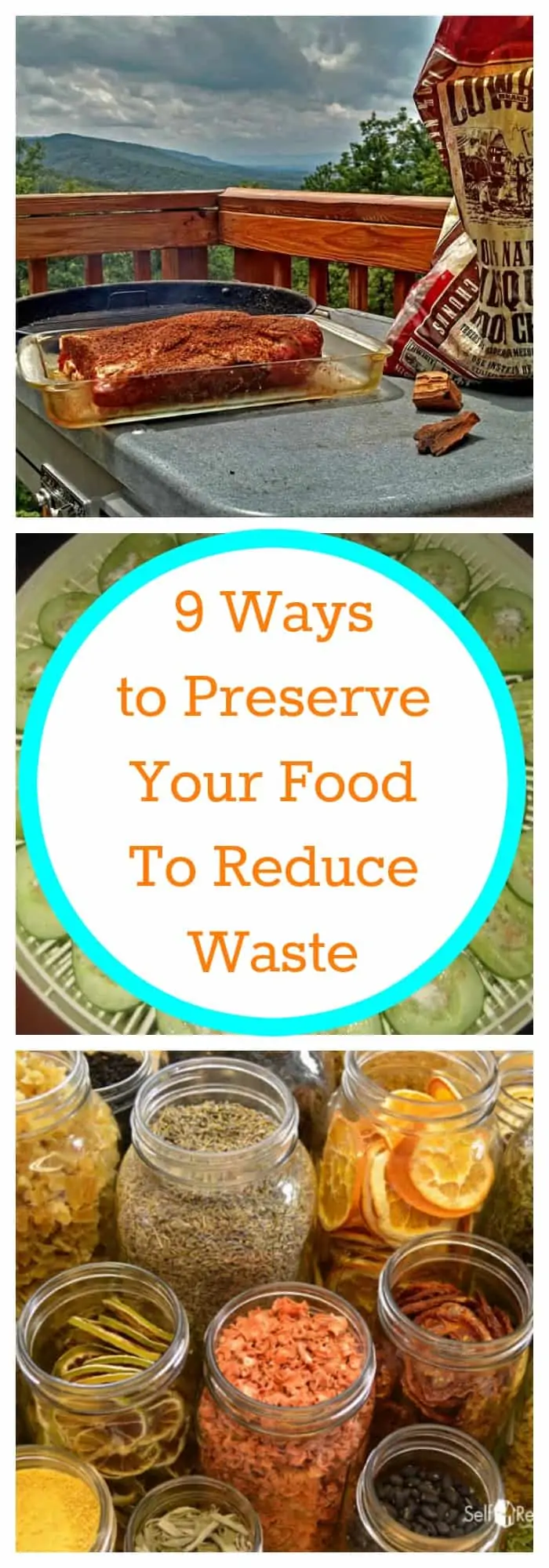 Food--9 Ways to Preserve Your Food to Reduce Waste--The Organized Mom