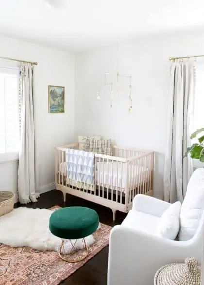 calm nursery