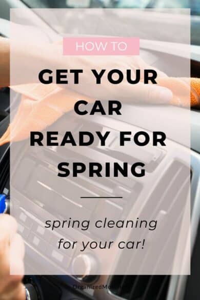 how to get your car ready for spring