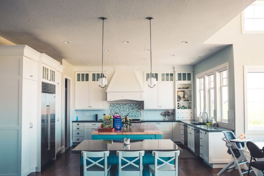 clean kitchen