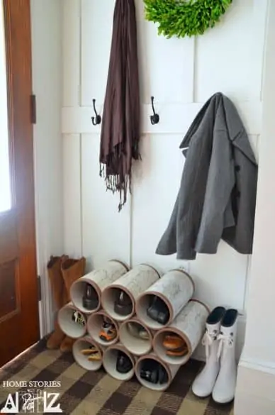 shoe storage