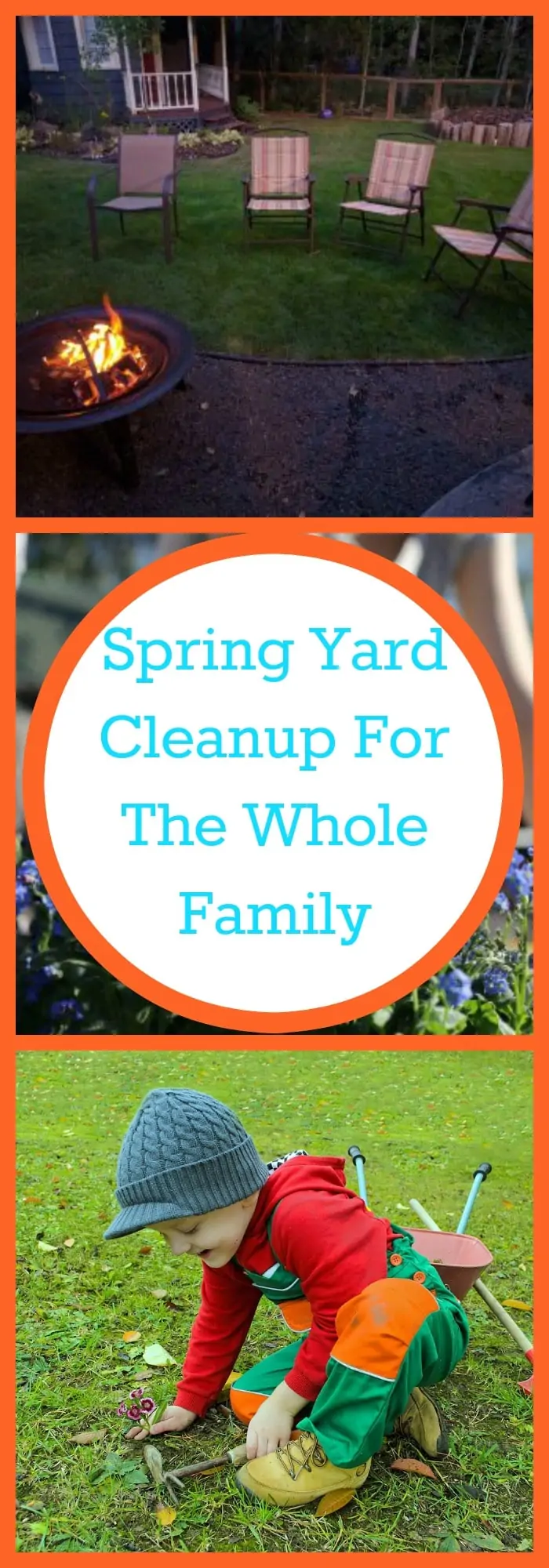 Spring--Spring Yard Cleanup For the Whole Family--The Organized Mom