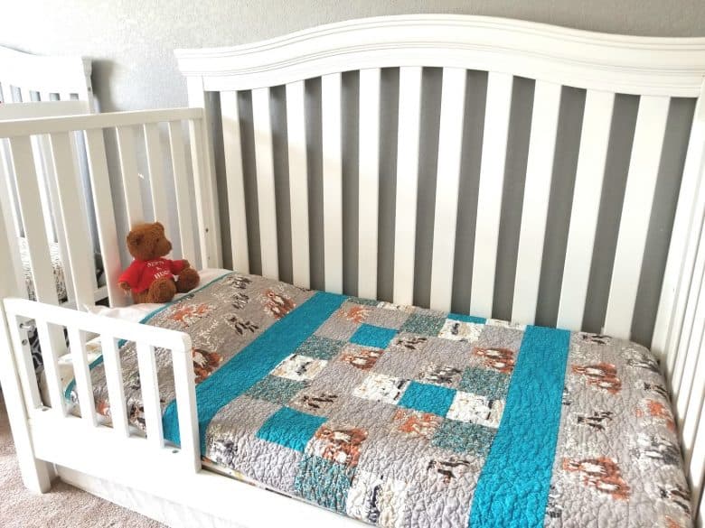 toddler bed