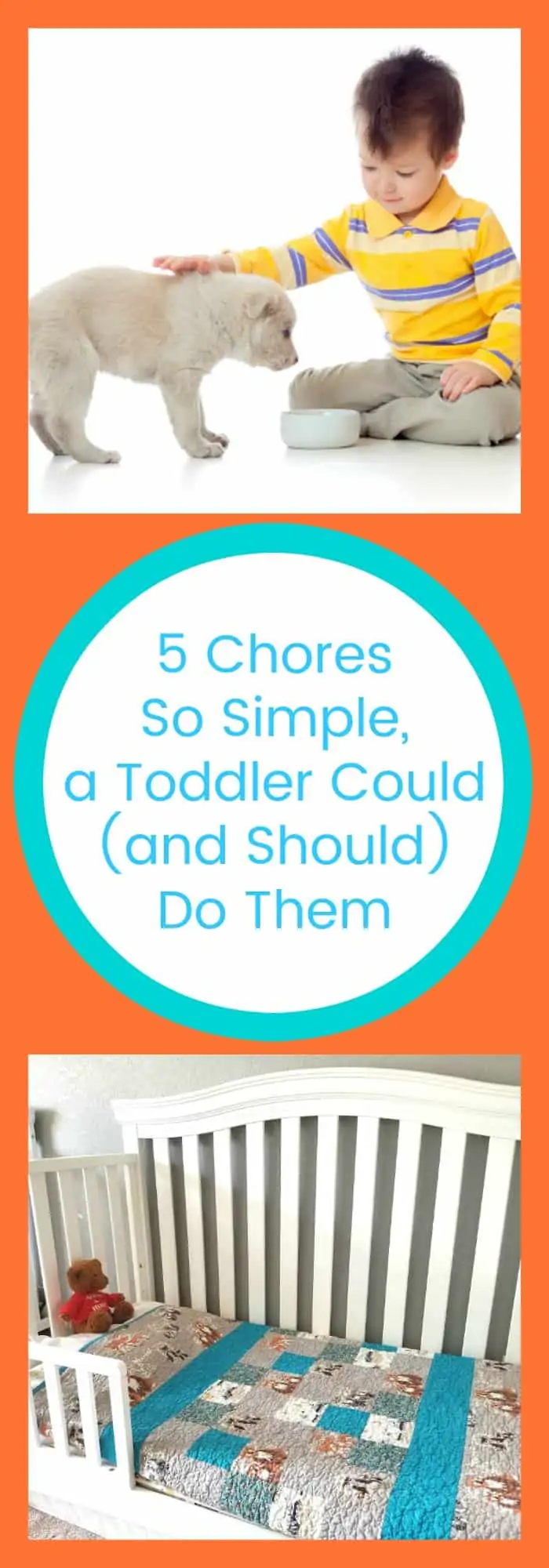 Kids--5 Chores So Simple, a Toddler Could (and Should) Do Them--The Organized Mom