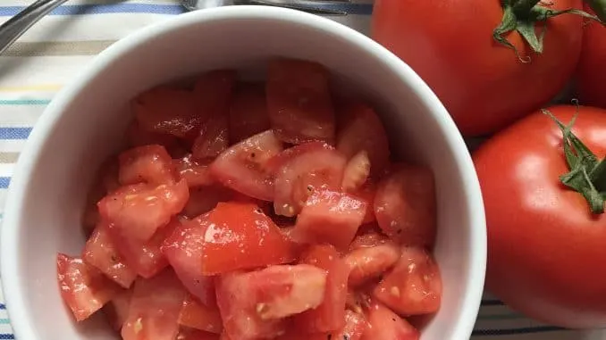 tomato salad