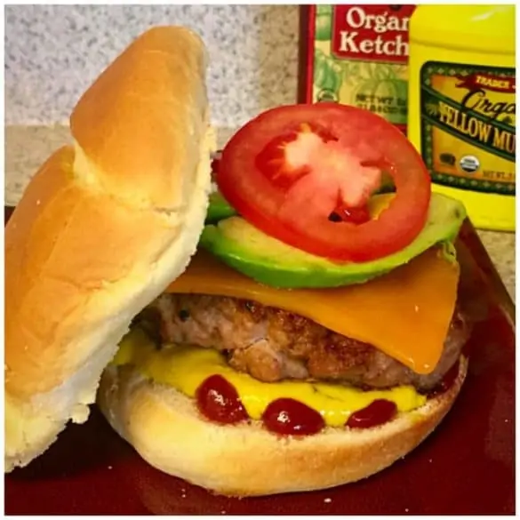 turkey burger