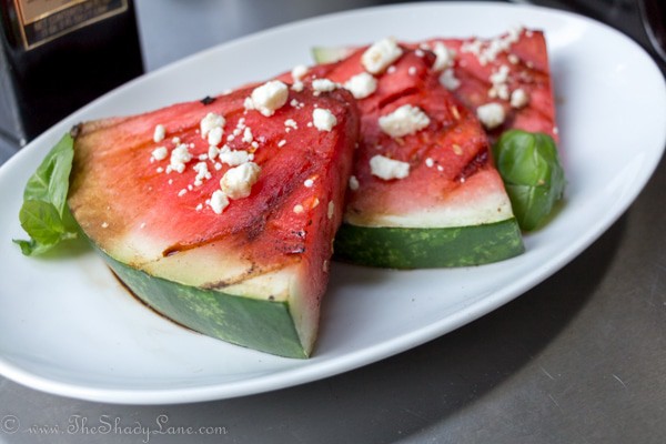 grilled watermelon