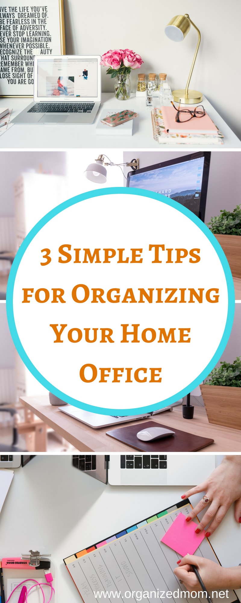 organize home office