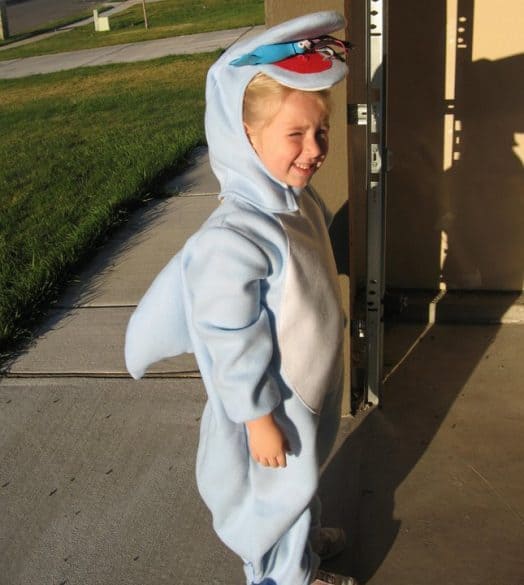 shark halloween costume