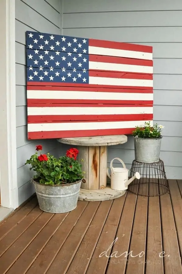 patriotic decor